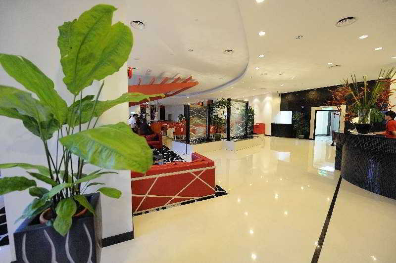 Abell Hotel Kuching Exterior foto